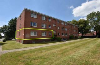 Wohnung mieten in 25541 Brunsbüttel, Frisch renovierte 4 Zi-Whg im EG + Balkon + Gäste-WC + Kellerraum in Brunsbüttel Otto Stöben GmbH