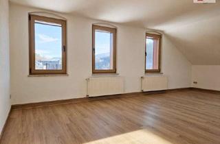 Wohnung mieten in 09623 Rechenberg-Bienenmühle, Geräumige 2-Raum-Dachgeschosswohnung mit Stellplatz