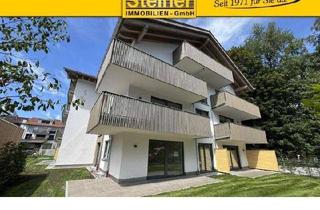 Wohnung mieten in 82467 Garmisch-Partenkirchen, 3-Zimmer-Garten-Wohnung ca. 67 m², Eck-Terrasse, Ost-Süd-Lage, Keller, TG-Platz a. W.