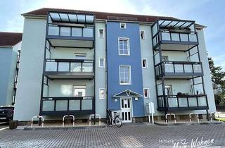 Wohnung mieten in Bischofsweg, 04613 Lucka, 2-Raum-Wohnung mit Balkon zu vermieten