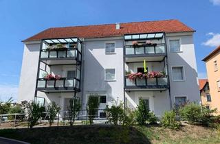 Wohnung mieten in Bahnhofstr. 27, 04613 Lucka, Saniert Wohnung mit Aufzug und Balkon. Was will man mehr?