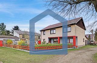 Haus kaufen in 14822 Planebruch, Zweifamilienhaus mit Hof, Garten & Scheune