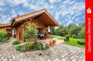 Haus kaufen in 82386 Oberhausen, Modernes Wohnen umgeben von ländlicher Idylle