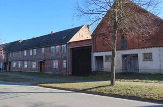 Haus kaufen in 39606 Osterburg, Charmanter Dreiseitenhof mit viel Potenzial in idyllischer Lage