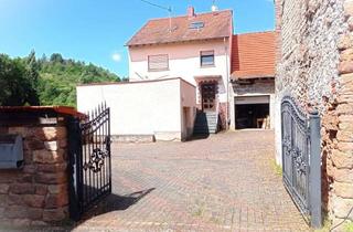Haus kaufen in 55585 Hochstätten, - RESERVIERT - Für Macher & Visionäre: Renovierungsobjekt mit Scheune direkt nebenan