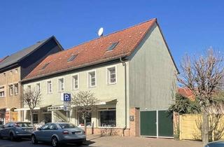 Haus kaufen in Rathausstraße 60, 06779 Raguhn, Attraktives Wohn- und Geschäftshaus mit großem Grundstück und viel Potenzial für individuelle Ideen!