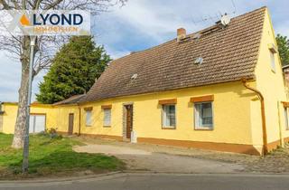 Einfamilienhaus kaufen in 39439 Güsten, Einfamilienhaus mit viel Platz und Gestaltungspotenzial!