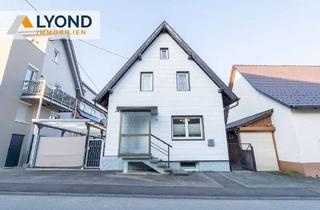 Einfamilienhaus kaufen in 78652 Deißlingen, Dieses Einfamilienhaus in Deißlingen sucht Sie als neuen Eigentümer!