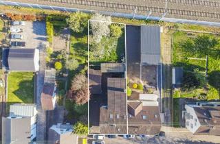 Doppelhaushälfte kaufen in 67459 Böhl-Iggelheim, Platz für Ideen–Doppelhaushälfte mit Entwicklungspotenzial auf großem Grundstück