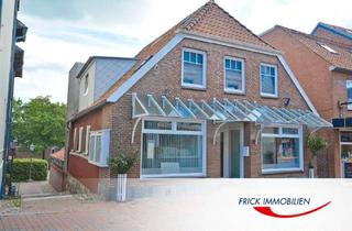 Haus kaufen in 23758 Oldenburg, Wohn- und Geschäftshaus in Zentrumslage mit PKW-Stellplätzen