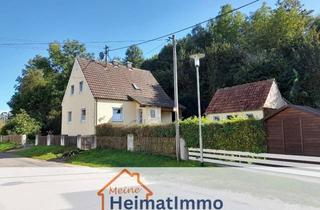 Einfamilienhaus kaufen in 89407 Dillingen an der Donau, Einfamilienhaus in ruhiger Lage – Ihr Projekt mit Potenzial!
