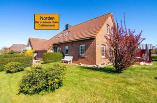 Einfamilienhaus kaufen in 26506 Norden, Ansprechendes Einfamilienhaus am Stadtrand von Norden in Richtung Norddeich!