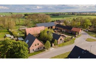 Haus kaufen in 16306 Casekow, Vielseitig nutzbarer 3-Seiten-Hof in der herrlichen Uckermark - geschmackvoll saniert u ausgestattet