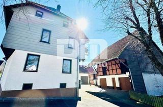 Haus kaufen in 37434 Rhumspringe, Großer Dreiseithof mit 2 bis 3 Wohneinheiten, 3 Nebengebäuden + großem Grundstück