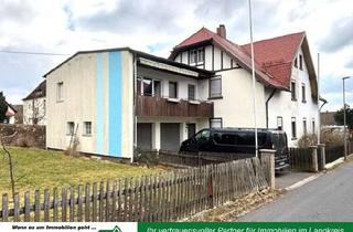 Doppelhaushälfte kaufen in 95691 Hohenberg, Doppelhaushälfte mit zwei Wohneinheiten