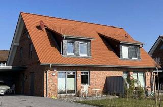 Haus mieten in Kirschenweg, 21423 Drage, Moderne Doppelhaushälfte in Elbdeich-Nähe