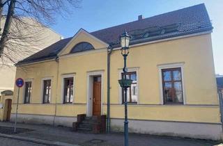 Haus mieten in Breite Straße 22, 14513 Teltow, Exklusives Wohnen auf 231 m² - Altstadthaus mit 6 Zimmern im historischen Ortskern von Teltow