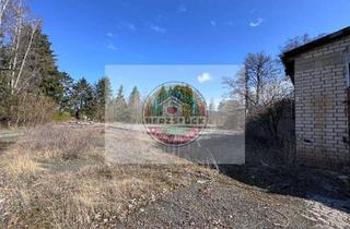 Gewerbeimmobilie kaufen in 95346 Stadtsteinach, Gewerbeeinheit mit Werkstatt & Lager auf ca. 7.000 m² Grundstück – auch für Wohnbebauung geeignet!