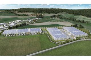 Gewerbeimmobilie mieten in 91601 Dombühl, 71.500 m² Neubau Großraum Nürnberg - Logistik | Gewerbe | 24/7 | WGK - provisionsfrei v. Eigentümer!