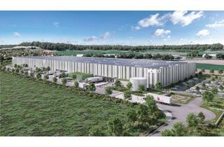 Gewerbeimmobilie mieten in 91601 Dombühl, 25.000 m² Neubau Großraum Nürnberg - Logistik | Gewerbe | 24/7 | WGK - provisionsfrei v. Eigentümer!