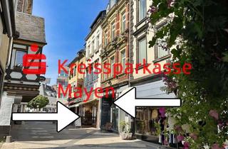 Anlageobjekt in 56727 Mayen, Zwei Wohn-/Geschäftshäuser einzeln oder komplett zu verkaufen.