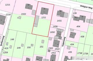 Grundstück zu kaufen in Ohligser Weg 24, 40723 Hilden, parkähnliches, traumhaftes Baugrundstück mit einer Größe von ca. 2.000 m²