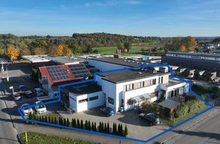 Gewerbeimmobilie kaufen in 88471 Laupheim, * 2x Gewerbeeinheiten mit 2x Wohneinheiten* in Laupheim