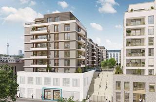 Gewerbeimmobilie kaufen in Pufendorfstraße 4a, 10249 Friedrichshain, Moderne, ebenerdige Neubau-Gewerbefläche zum Kauf im Trendviertel Friedrichshain