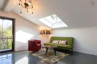 Immobilie mieten in 87452 Altusried, Möbliertes 1 Zimmer Dachstudio mit Balkon und Gartennutzung, Nähe Altusried