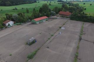 Gewerbeimmobilie mieten in Hochstettener Str., 87733 Markt Rettenbach, Gewerbefläche mit Halle/Werkstatt zu vermieten || Nähe A96 Frechenrieden