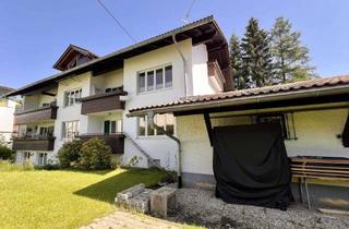 Wohnung kaufen in 87549 Rettenberg, GRÜNTENBLiCK! Ihre Gelegenheit! Leerstehende, sanierte 3-Zimmerwohnung in Rettenberg zu verkaufen!