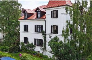 Wohnung kaufen in 84034 West, Großzügiger Altbauklassiker – Stilvolles Wohnen in Bestlage von Landshut inkl. Tiefgaragenstellplatz