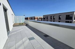 Penthouse mieten in Am Alten Güterbahnhof, 50825 Ehrenfeld, EHRENVEEDEL • Aussergewöhnliches 2 Zimmer Penthouse mit riesiger Dachterrasse (39 qm)