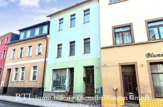 Haus kaufen in 07907 Schleiz, (A1529) Wohn- und Geschäftshaus in zentraler Lage von Schleiz
