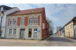 Haus kaufen in 17121 Loitz, Lukratives Wohn- und Geschäftshaus - voll vermietet