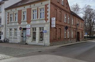 Haus kaufen in 17121 Loitz, Lukratives Wohn- und Geschäftshaus - voll vermietet