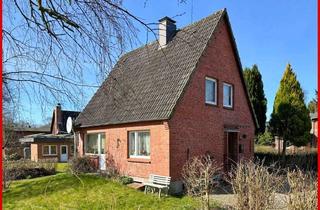 Einfamilienhaus kaufen in 24972 Steinberg, Im Herzen von Angeln - Sanierungsbedürftiges Einfamilienhaus mit Garten in beliebter Wohngegend