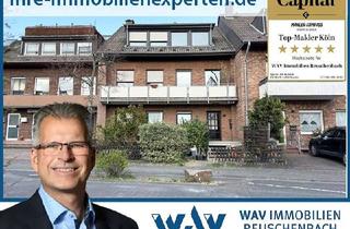 Haus kaufen in 50389 Wesseling, Charmantes Zweifamilienhaus mit großem Potenzial in Wesseling !