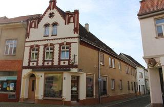 Haus kaufen in Nicolaistraße, 39638 Gardelegen, Historisches Wohn- und Geschäftshaus in Gardelegen sucht neuen Eigentümer
