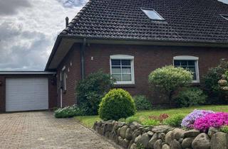 Haus mieten in 25876 Ramstedt, EFH als DHH mit schönem Garten und Garage in Ramstedt