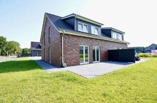 Haus mieten in 27389 Helvesiek, Moderne Doppelhaushälfte (Erstbezug) – Familienfreundlich & energieeffizient