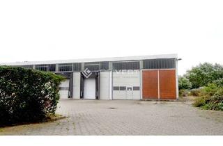 Büro zu mieten in 14959 Trebbin, Lagerhalle mit Büroräumen - Immobilie südlich von Berlin