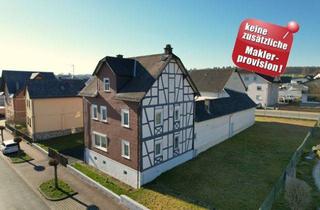 Haus kaufen in 35641 Schöffengrund, Tradition trifft Möglichkeiten - provisionsfrei