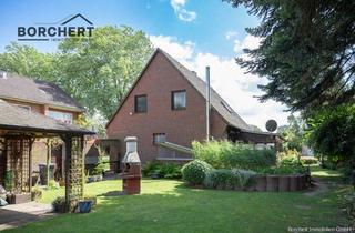 Einfamilienhaus kaufen in 25361 Krempe, Solides Einfamilienhaus auf schönem Grundstück in Krempe zu verkaufen