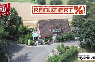 Gewerbeimmobilie kaufen in 49762 Fresenburg, stark im Kaufpreis gesenkt * Arbeit und privates Leben unter einem Dach * Gaststätte mit top Ferienwohnungen/Zimmer in traumhaft idyllischer Lage * mit Inventar