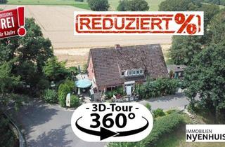 Gewerbeimmobilie kaufen in 49762 Fresenburg, stark im Kaufpreis gesenkt * Arbeit und privates Leben unter einem Dach * Gaststätte mit top Ferienwohnungen/Zimmer in traumhaft idyllischer Lage * mit Inventar