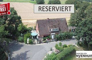 Gewerbeimmobilie kaufen in 49762 Fresenburg, stark im Kaufpreis gesenkt * Arbeit und privates Leben unter einem Dach * Gaststätte mit top Ferienwohnungen/Zimmer in traumhaft idyllischer Lage * mit Inventar