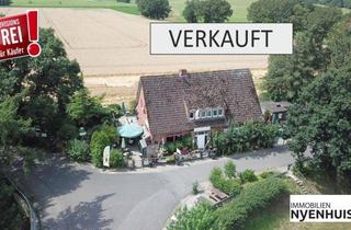 Gewerbeimmobilie kaufen in 49762 Fresenburg, verkauft * Arbeit und privates Leben unter einem Dach * Gaststätte mit top Ferienwohnungen/Zimmer in traumhaft idyllischer Lage * mit Inventar
