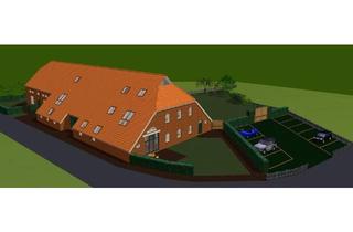 Wohnung kaufen in 26629 Großefehn, Großefehn - KFW-geförderte Wohnung in einem original ostfriesischen Gulfhof