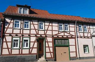 Haus kaufen in 99991 Großengottern, Unstrut-Hainich - Haus Fachwerkhaus Großengottern